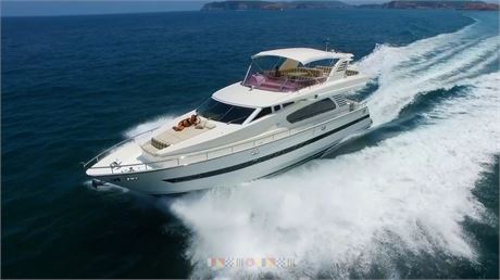 2001 70' Horizon Motor Yacht Great Value