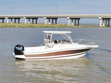 Custom 24' Walkaround Cuddy Cabin SG SGD82k