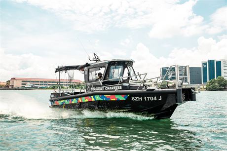 2021 Sportsfisherman 26 Aluminium Fishing Boat (For Sale & For Rent)