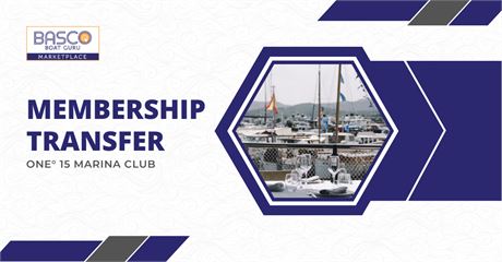 One15 Marina Membership Transfer