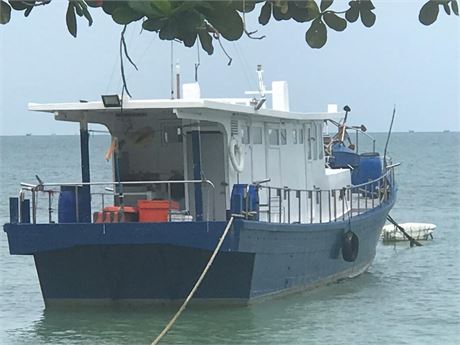2011 Custom Fishing Boat 58' for sale in Malaysia