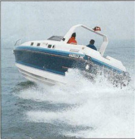 Hunton Gazelle 28 Power Boat for Sale in Greece