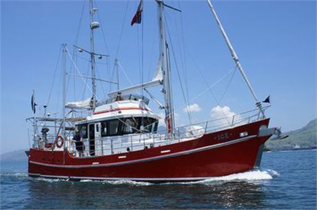 2022 Sea Horse Diesel Duck 54' Motor Sailer Boat for Sale in Shipyard China