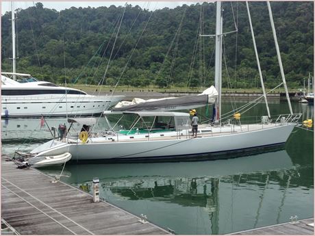 1995 Aluminum Sailing Yacht 80' Sloop Sailing Boat for Sale in Turkey