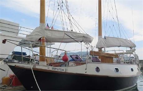 2007 Benford Dory 38' Sailing Boat for Sale in Thailand