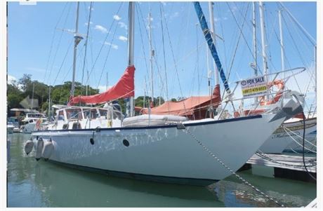 1979 Bruce Roberts 56 Sailboat in Malaysia