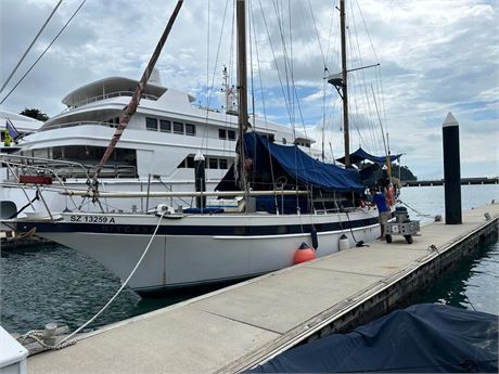 1975 Jongert Trewes Ketch 59' Sailing Boat for Sale in Singapore