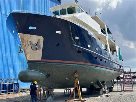 2003 Custom 68ft Long Range Trawler Motor Yacht for Sale