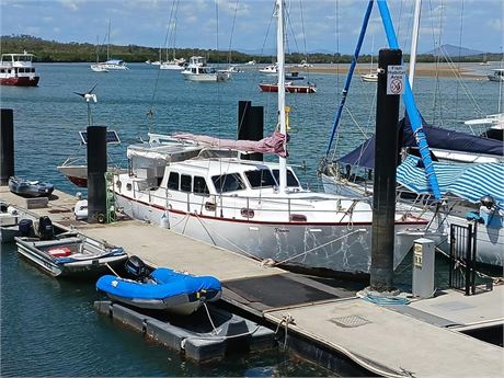 2000 John Pugh 45 Sailboat for Sale in Australia