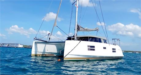 2019 Nautitech 40 Open Sailing Catamaran For Sale In Indonesia
