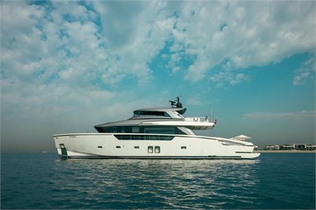 2022 Sanlorenzo SX88 Sport For Sale in Dubai
