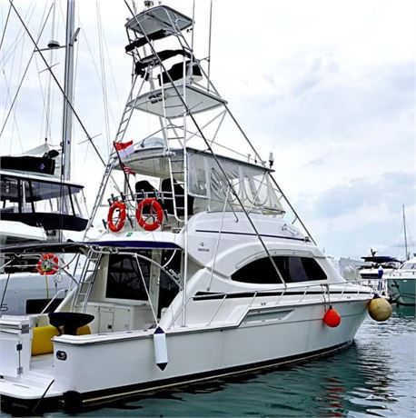 2002 Bertram 510 Flybridge for Sale