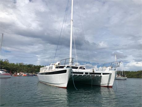 2023 Custom Catamaran 45 For Sale