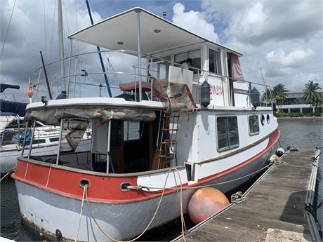 1984 Manatee 36 Powerboat Trawler  For Sale