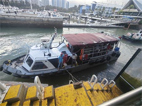 Dive Support Vessel For Sale
