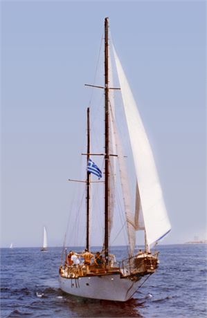 1982 Samson Marine Canada 57 Ketch For Sale