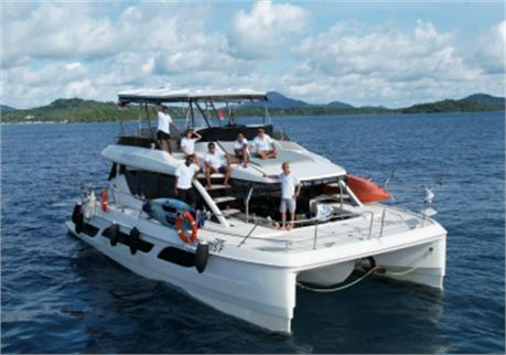 2013 Aquila 48 Power Catamaran