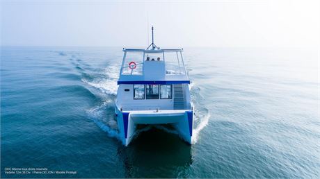 ODC MARINE DIVE CATAMARAN