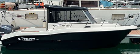 New Posiedon King Fisher 650