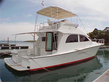 1987 Skipper 55 Power Boat for Sale in Singapore