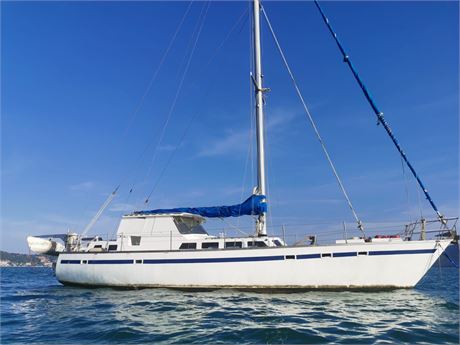 1980 Cooper Enterprises  Maple Leaf 48 Sailboat for Sale in Thailand