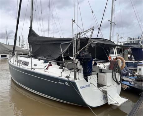 2007 Hanse 400e Sailboat for Sale in Singapore