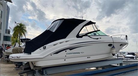 2007 Chaparral 275 Ssi Power Boat for Sale in Singapore