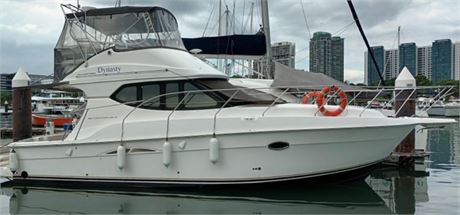 2011 Silverton 36 Convertible for Sale in Singapore