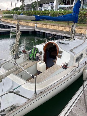 1978 Contessa 26 Sailboat For Sale in Singapore