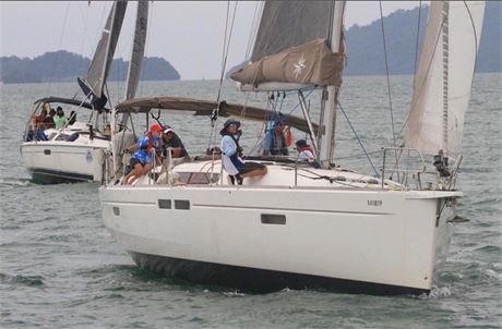 2015 Jeanneau Sun Odyssey 479 Sailboat for Sale in Singapore