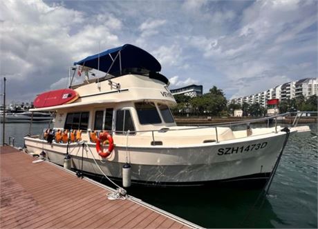 2005 Mainship 400 Trawler for Sale in Singapore