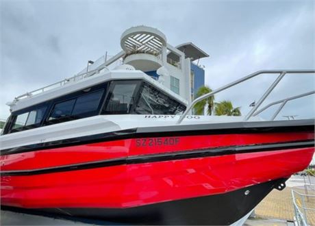 2022 Gospel Boat Qingdao EC900 Powerboat