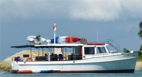 1992 Grand Banks 42 Trawler for Sale in Singapore