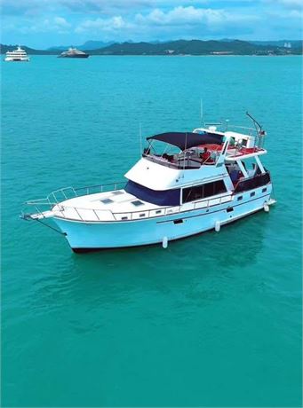 1987 Classic Taiwan Design 44' Yacht