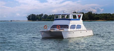 2022 Megaway 45 Power Catamaran for Sale in Singapore
