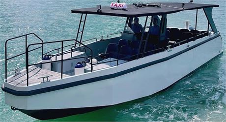 2022 Delta Express 38' Water Taxi Boat for Sale in Hong Kong