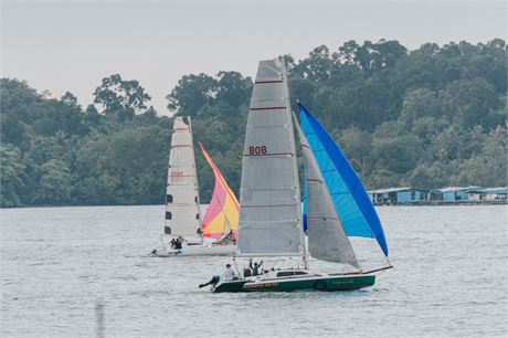 2012 Corsair 28 RS Trimaran for Sale  Ragnarok
