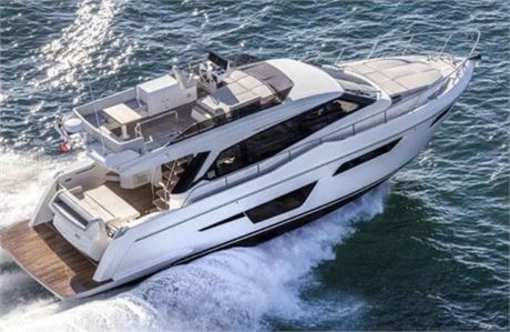 2023 Ferretti Yachts 500 Flybridge Cruiser For Sale