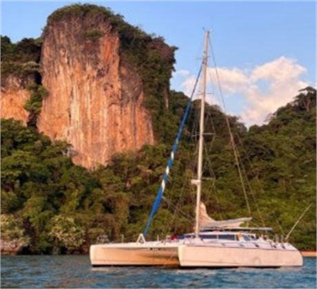 1991 German Built 48' Sailing Catamaran for Sale