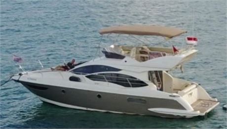 2013 Azimut 40 Flybridge For Sale in Singapore